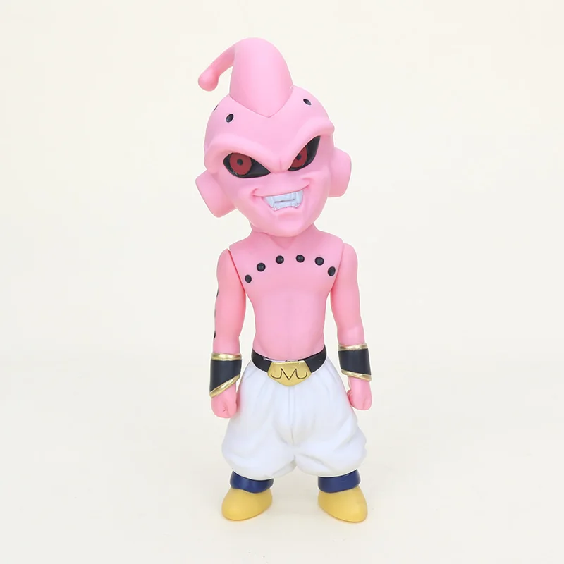 12073 bag 20cm Dragon Ball Z super saiyan Majin Buu girl Boo evil ПВХ фигурка Коллекционная модель DBZ Dragon toy Dragonball - Цвет: 12073 bag 20cm
