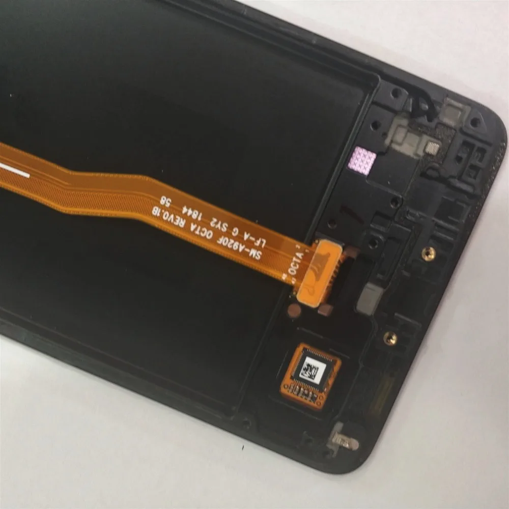 For Samsung Galaxy A9 2018 A920 LCD Display Touch Screen Digitizer Assembly Replacement 100% Tested | Мобильные телефоны и
