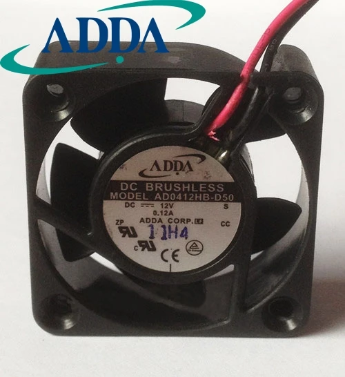 2 шт. 4015 AD0412HB D50 4 см 40 мм 12 V 0.12A Вентилятор охлаждения|Кулеры и системы охлаждения