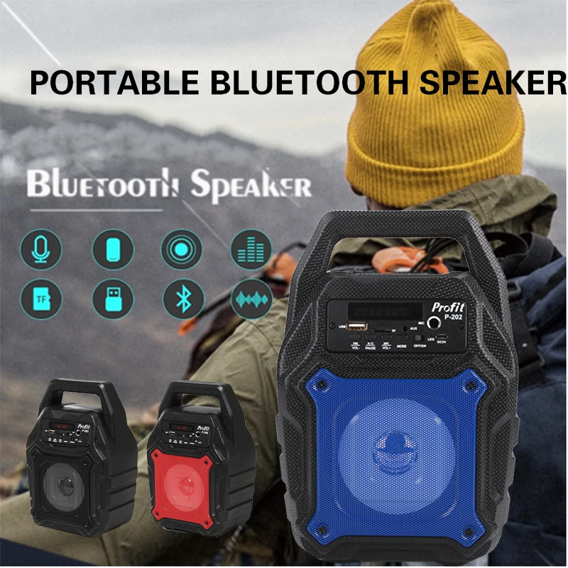 5 Вт открытый Bluetooth динамик беспроводной портативный источник поддержки TF