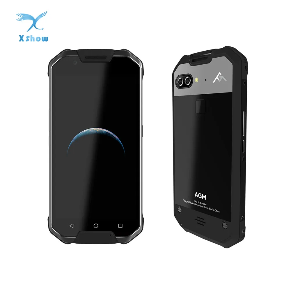 AGM X2 SE смартфон с 5 дюймовым дисплеем восьмиядерным процессором msm8976g ОЗУ 6 ГБ ПЗУ 64