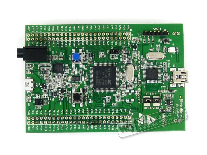 Плата STM32 STM32F4DISCOVERY STM32F407VGT6 STM32F407 ручка Детская плата стандарт | Компьютеры и офис