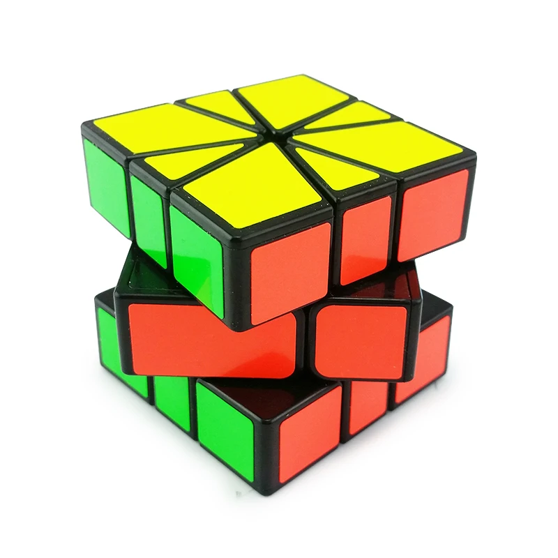 Необычные Кубики головоломки SQ 1 развивающие игрушки черная наклейка