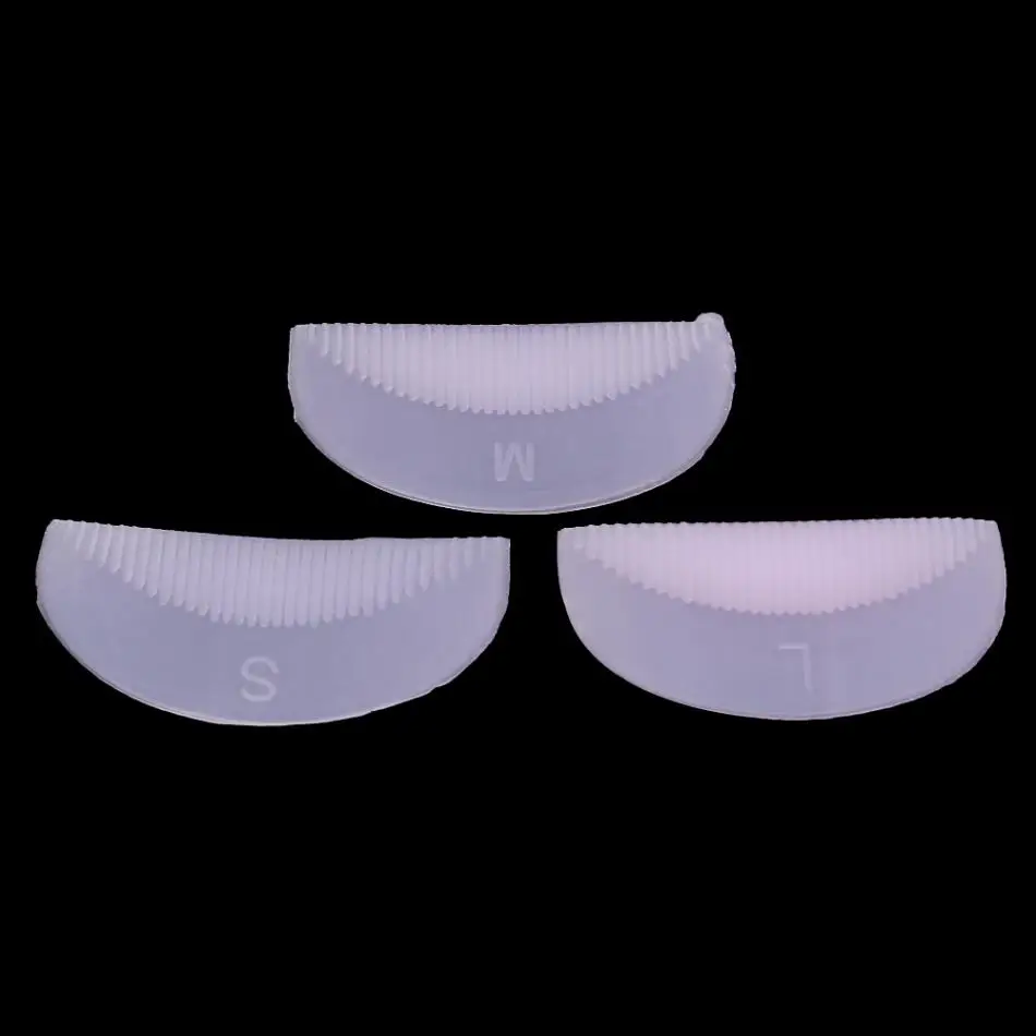 6 пар силиконовая Перманентная Завивка подушечки для ресниц Накладные ресницы