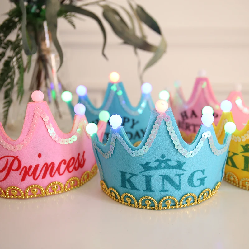 День Рождения вечерние украшения изделий для детей и взрослых Универсальный