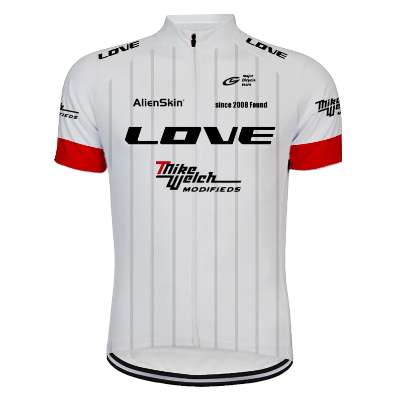 Командная брендовая быстросохнущая дышащая веломайка с коротким рукавом летняя