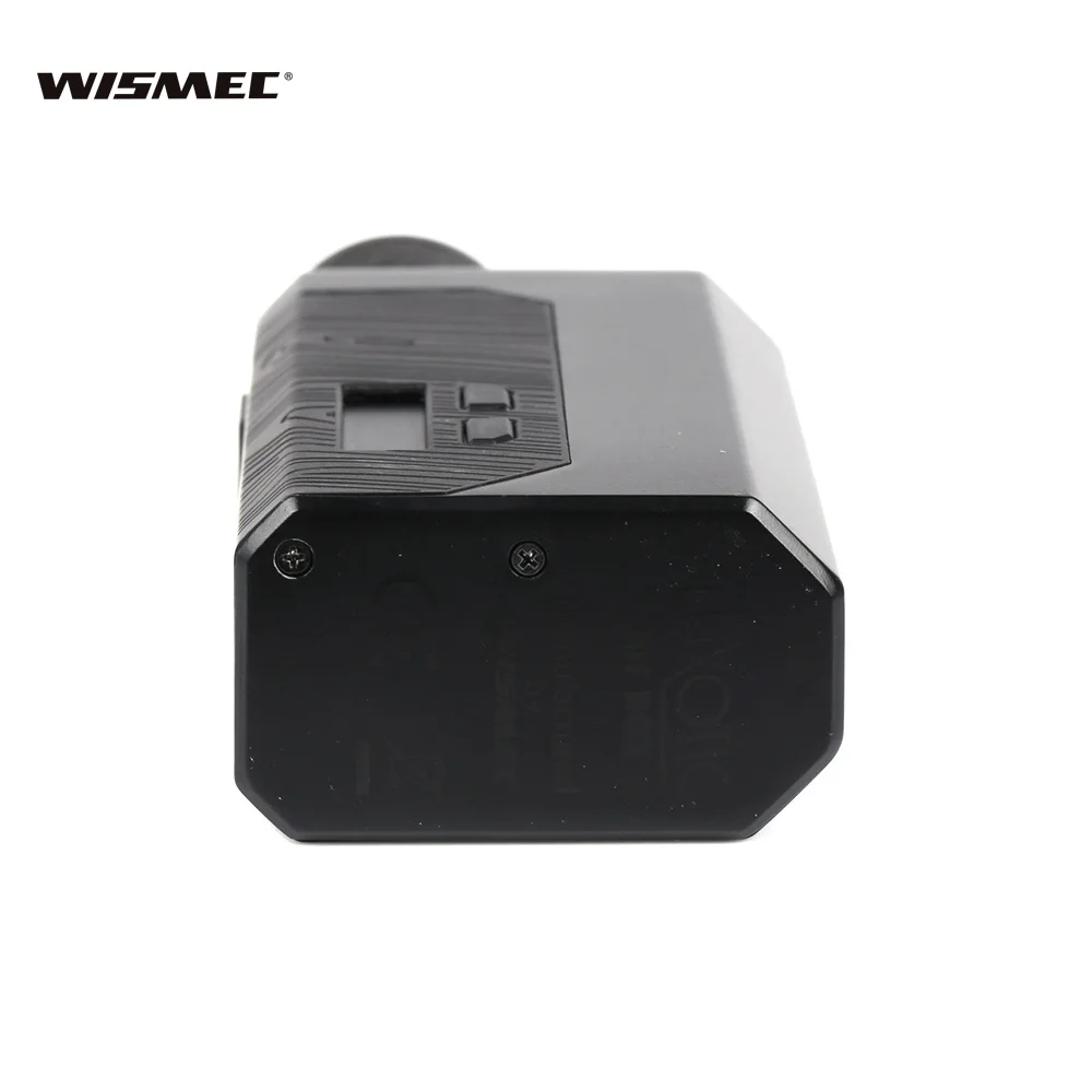 Оригинал Wismec Luxotic MF Box Kit с гильотинной V2 RDA Vape Tank 7 мл squonk bottle использует 21700/18650