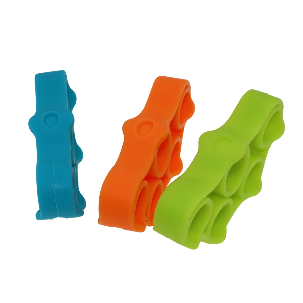 YOUGLE силиконовое кольцо для рук и пальцев захвата сопротивление лента укрепления