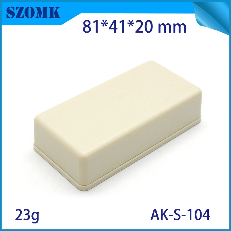 

Пластиковый корпус от производителя szomk, 50 шт., 81*41*20 мм, небольшой пластиковый корпус для фотографий, печатная плата, пластиковая коробка для устройства