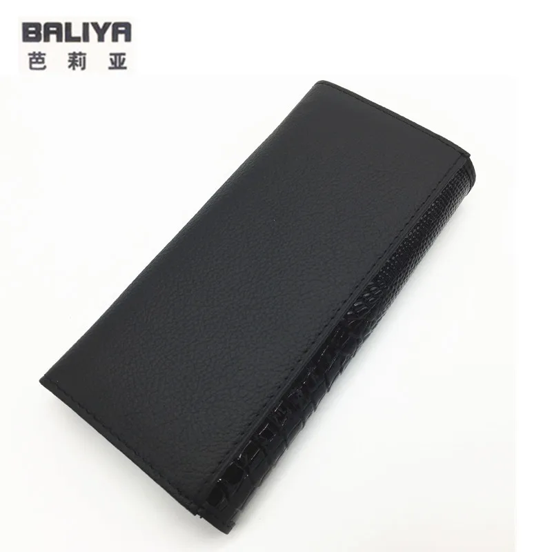 Женский кожаный кошелек с узором женские кошельки для монет натуральная кожа