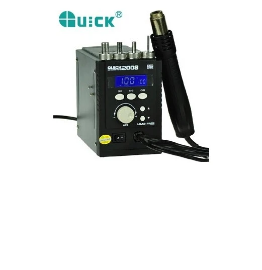 ESD leadfree цифровая сварочная станция для горячих точек QUICK 2008 паяльная