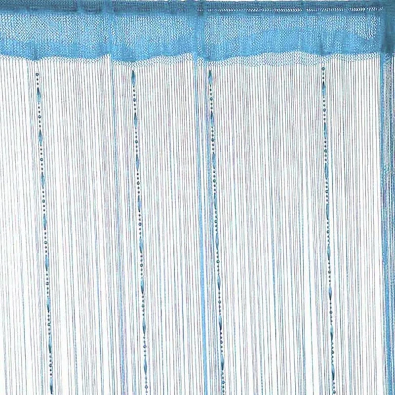 Шторы с кисточками в европейском стиле оконные занавески прозрачная панель для