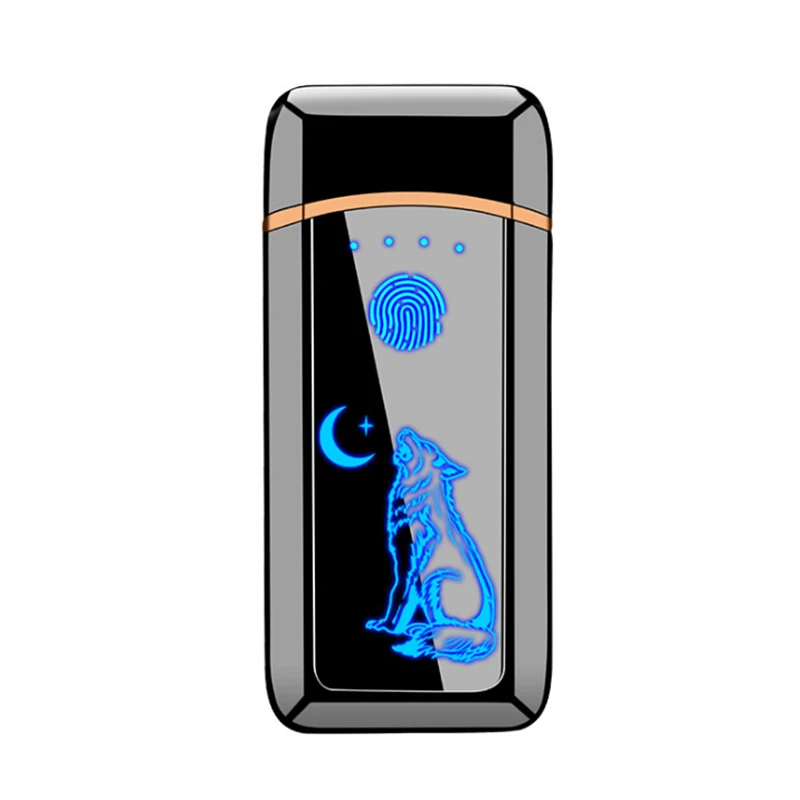 Плазменная электронная сигарета зажигалка курильщик USB двойная дуга зарядное