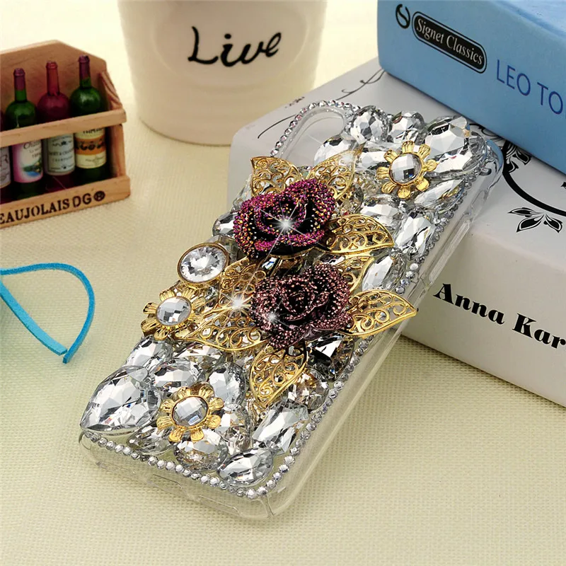 Чехол со стразами для iPhone 13 Pro Max 12 mini 11 XR XS X SE Samsung Galaxy S21 S20 Plus Ultra FE Note 20 10 | Мобильные