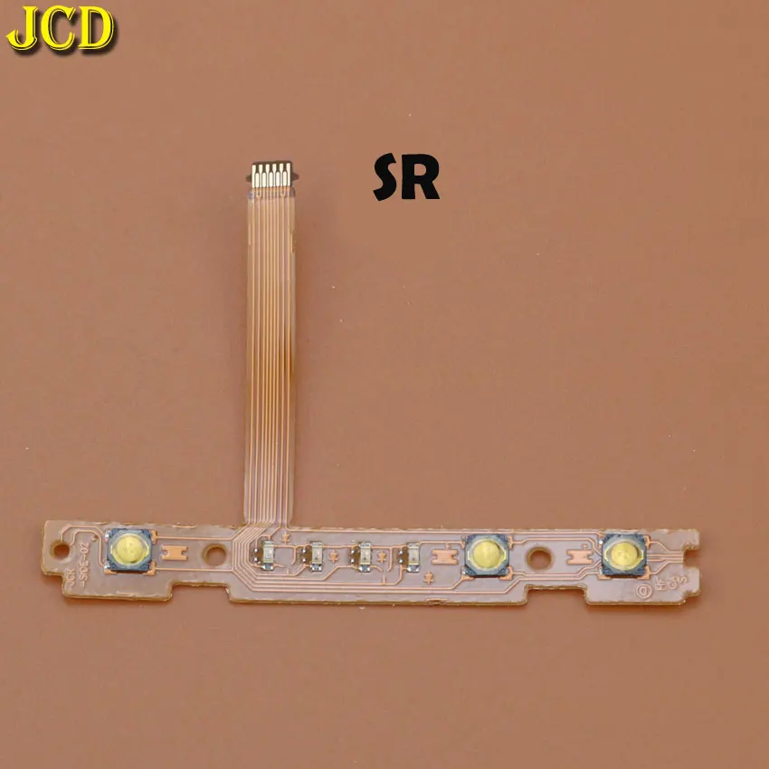 JCD Замена SL SR лента с кнопками гибкий кабель для NAND NS switch Joy-Con Левая Правая кнопка ключ гибкий кабель для NS Joy Con