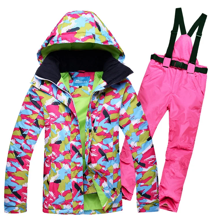 

Дышащие супер теплые водонепроницаемые ветрозащитные штаны для снега мужские зимние лыжи и Сноубординг лыжные зимние куртки комплект для ...