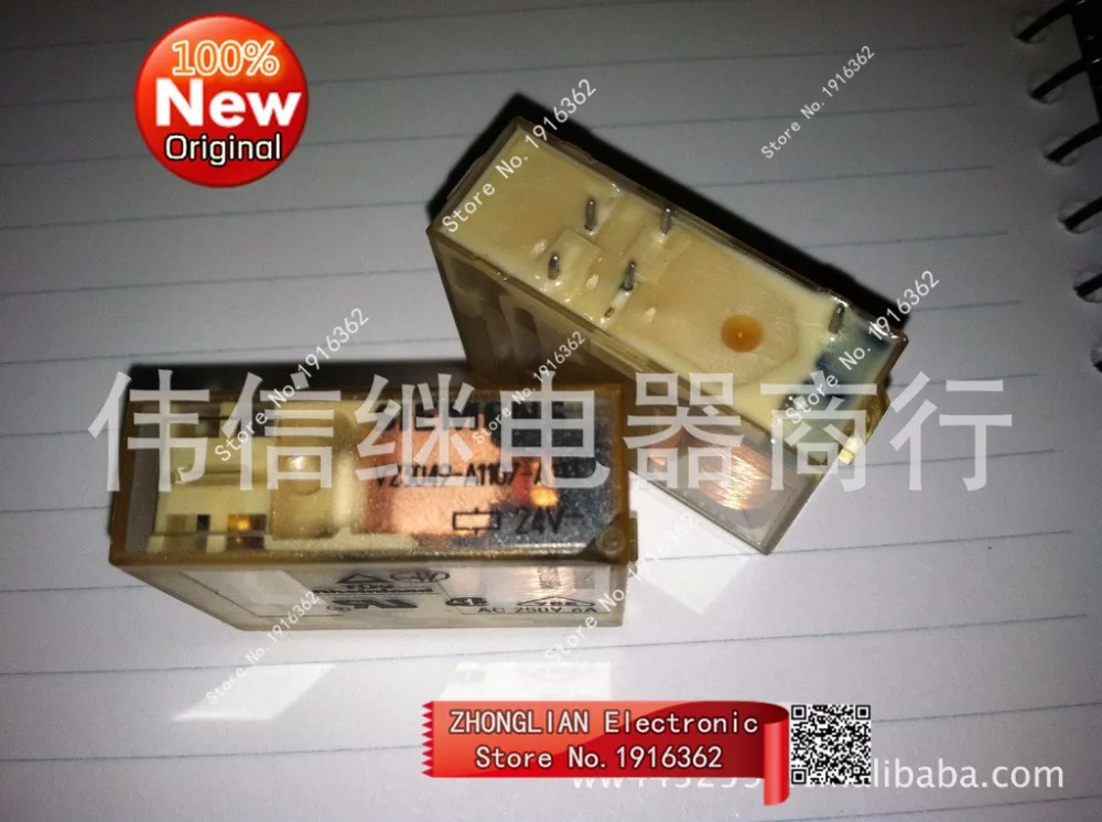

1pcs/Lot Safety relay V23049-A1107-A111, 24VDC, 6A 6 feet