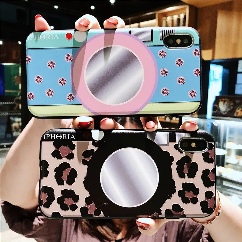 Magic mirror pineapple Phone Case For iphone XR XS Max X 8 7 6 6s Plus Fashion Stylish Soft TPU+PC Cover Lovers | Мобильные телефоны