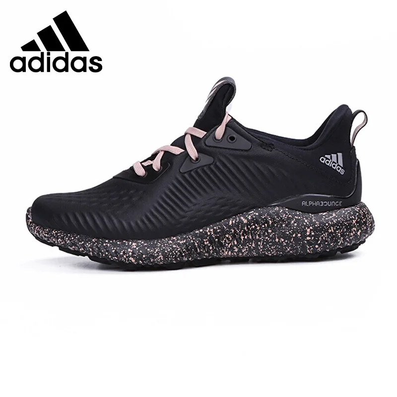 Оригинальное новое поступление 2018 женские кроссовки для бега с адидасом Alphabounce
