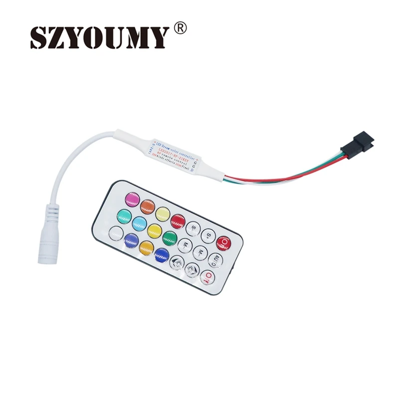 SZYOUMY 21 ключ мини RF контроллер с пультом дистанционного управления для