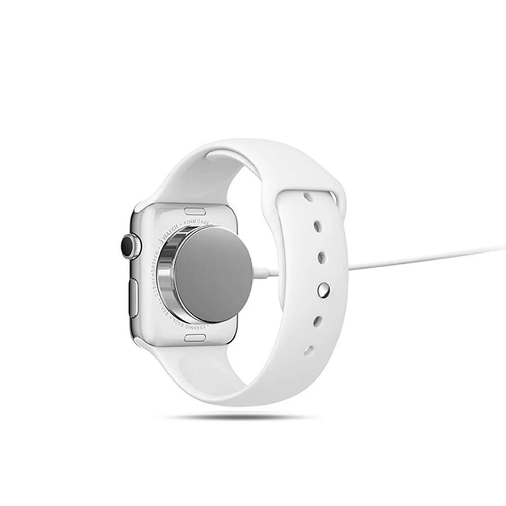 Беспроводное зарядное устройство для iWatch серии 2 3 USB кабель зарядки фута/1 м Apple Clock