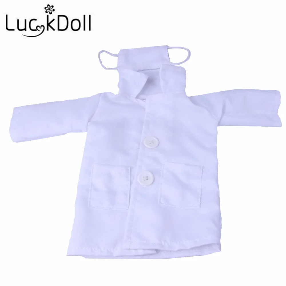 Костюм медсестры и медицинская техника LUCKDOLL 18 дюймов 43 см|Куклы| |