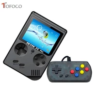 children retro mini portable handheld game console players 3 0 inch black 8 bit classic video handheld game console