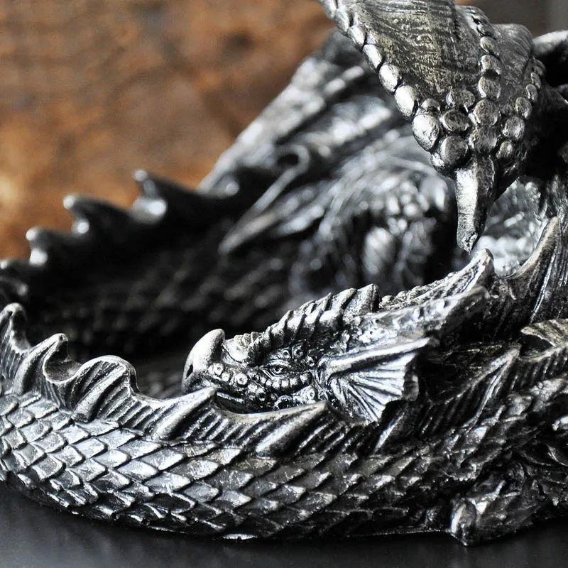 

Dragon-shaped European household ashtray creative personality trend multi-functional fashion boys birthday gifts LO917146