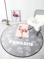 flamingo sofa carpet non slip living room coffee table mats home bedroom computer rug