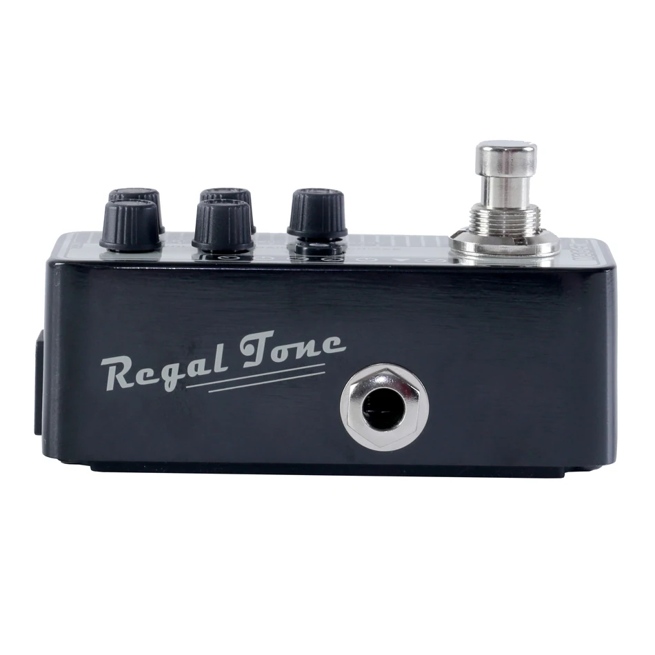 

Mooer 007 Regal Tone electric guitar effect pedal guitar accessories High quality dual channel preamp Independent 3 band EQ