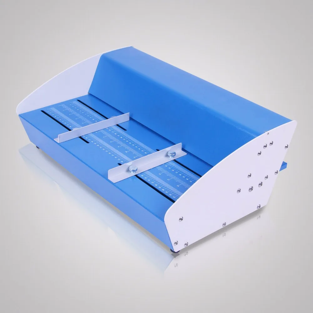 

18" Electric 3-in-1 Scorer Perforator Paper Creasing Machine Scoring Creaser CE