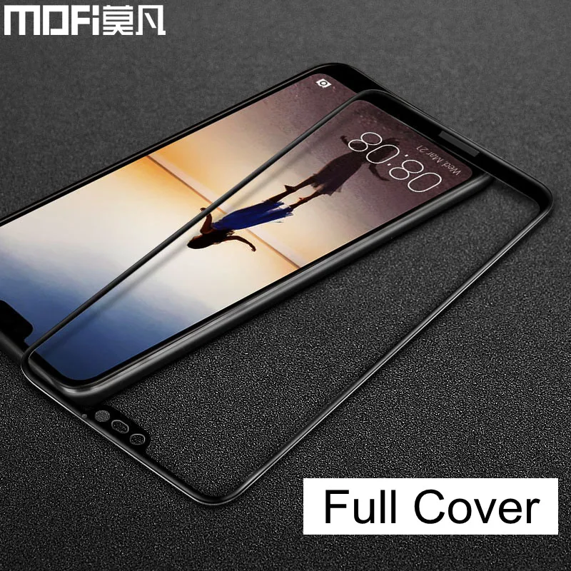 

for Huawei P20 Lite glass P20 screen protector full cover film front protection MOFi original for Huawei P20 Pro tempered glass