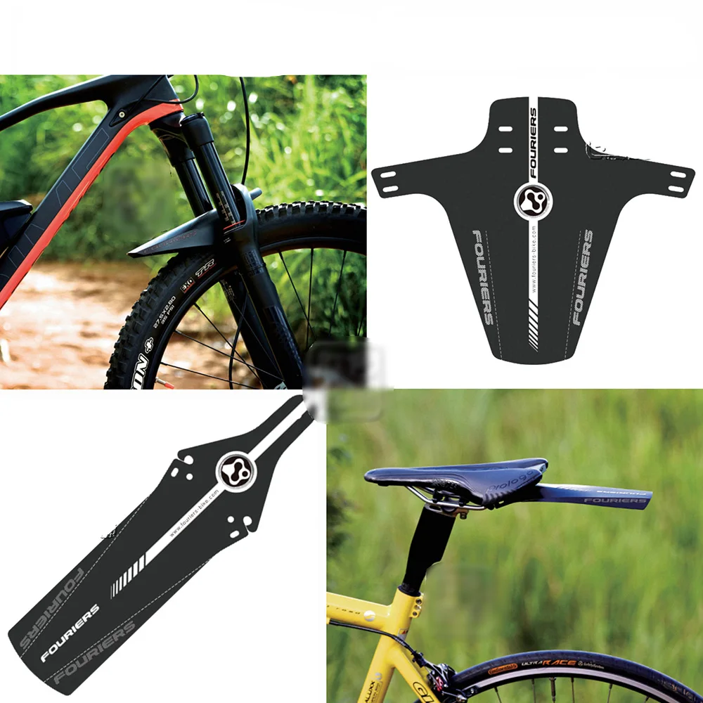 Брызговики для велосипеда Fouriers MTB XC DH переднее или заднее седло брызговики BMX