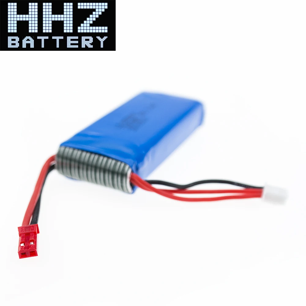 3 шт. литий-полимерные игрушки WLtoys V666 2S 7 4 В 1200 мАч аккумулятор для YiZhan Tarantula X6 MJX X101