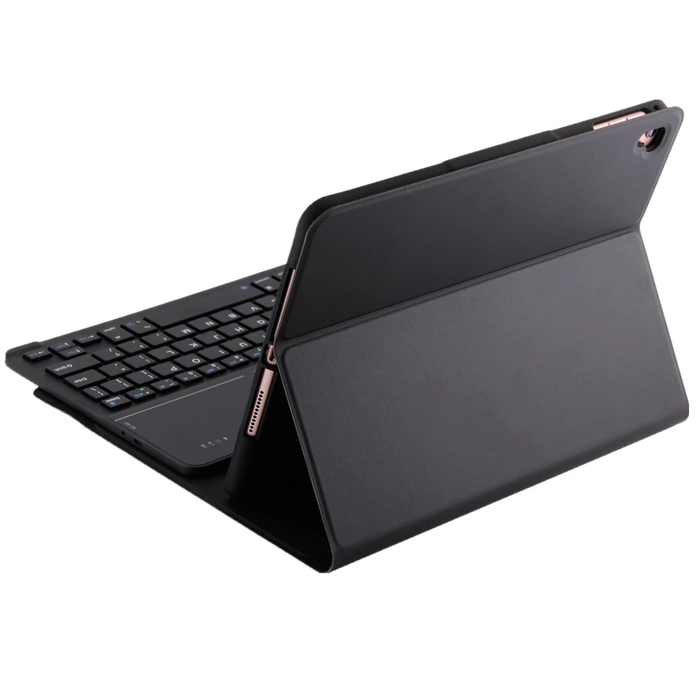 

Case For iPad 2017 2018 9.7 Kemile Removeable Wireless Bluetooth 3.0 Keyboard W Pencil Holder Auto Sleep Wake Cover A1893 A1954