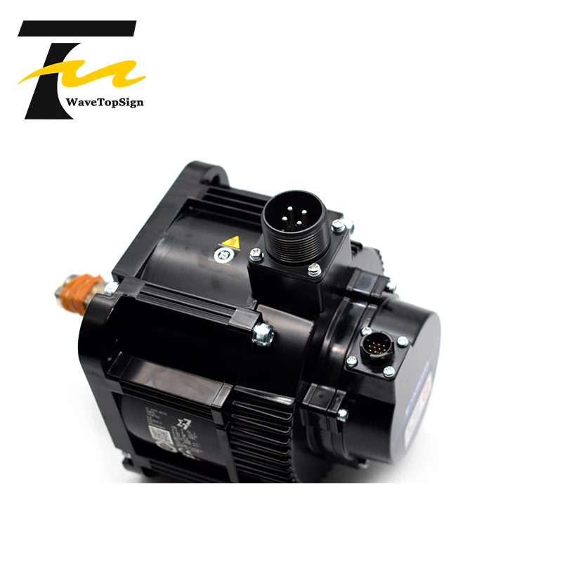 YASKAWA 850 Вт Серводвигатель SGM7G 09AFC61 5.39N.m 6.9A и драйвер SGD7S 7R6A00B202 с кабелем|Драйвер
