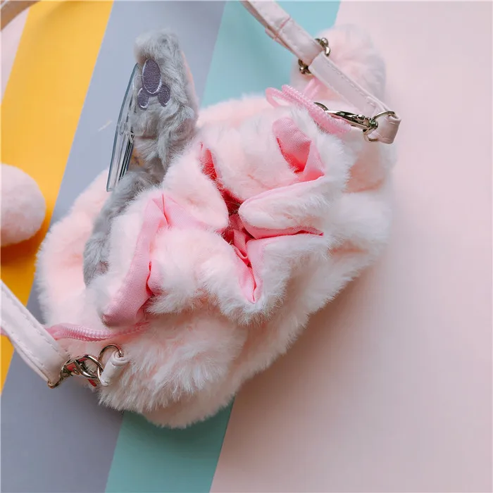 Японский аниме Пасхальный stellalou Rabbit плюшевые сумки мягкий набитый рюкзак сумка