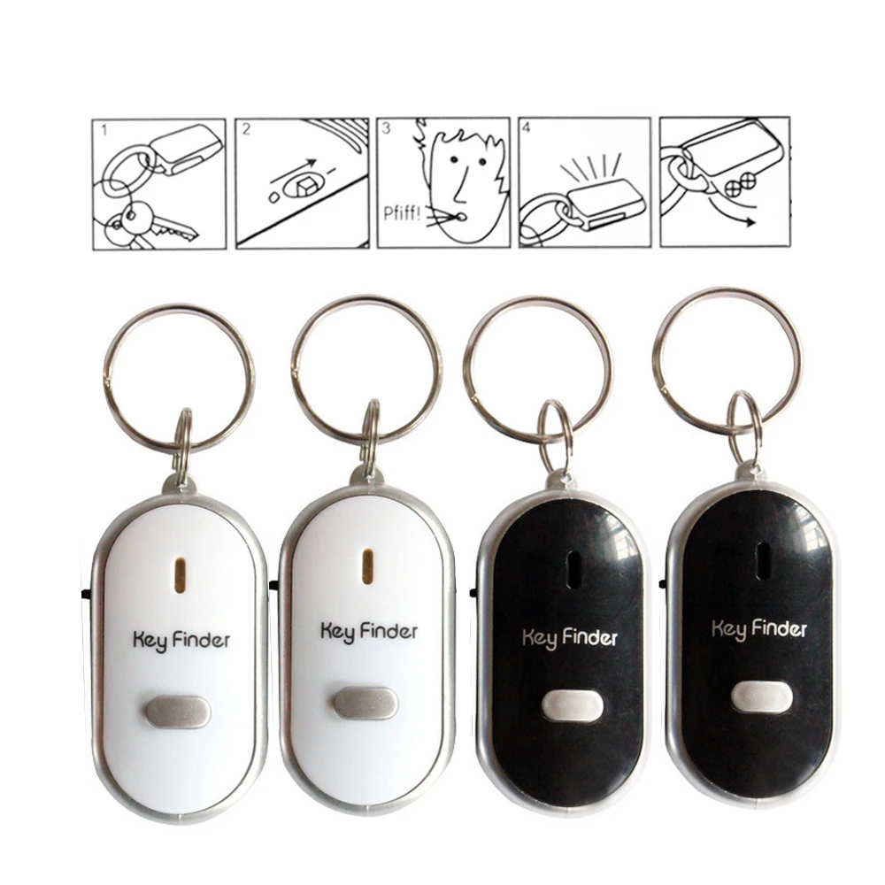 Мини брелок с защитой от потери 4 шт.|Комплекты для сигнализации| |