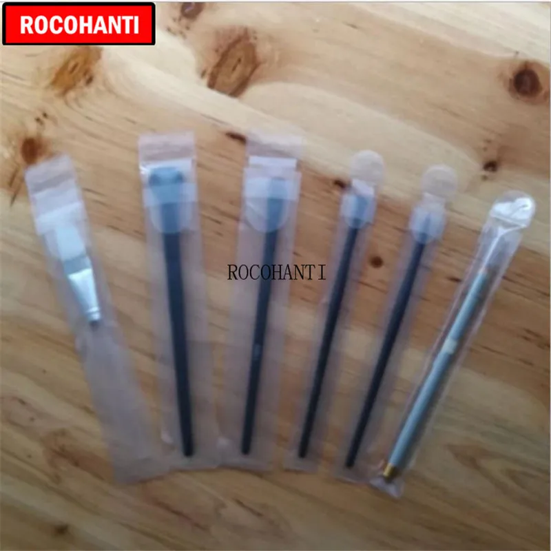 

Оптовая продажа с фабрики, 200 шт./лот, сумка из ПВХ с индивидуальным принтом, косметичка для бровей, кистей, розничная упаковка, пластиковые п...