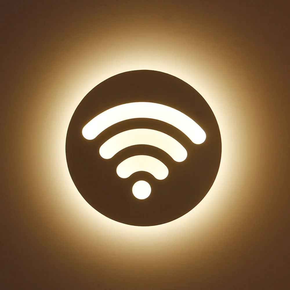 8W 10W 15W simple lovely wall lamp 220V Creative retro living room bed decorate sweet home free ship | Лампы и освещение