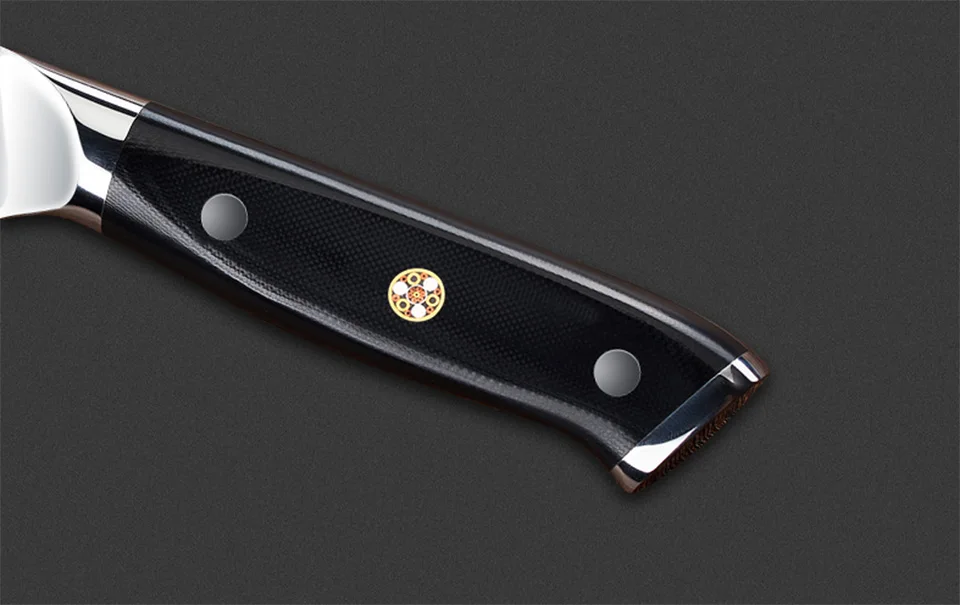 FINDKING G10 набор дамасских ножей с ручкой 7 дюймов нож для мясника 8 дюймов нож для шеф-повара 5 дюймов нож для фруктов 67 слоев дамасской стали