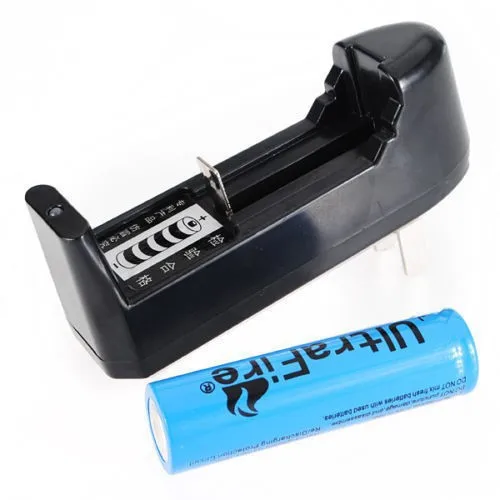 Set 2200LM CREE XM-L T6 LED Flashlight Focus Torch light Lamp Zoom + 18650 Battery+ Single Slot Charger A1054 | Лампы и освещение