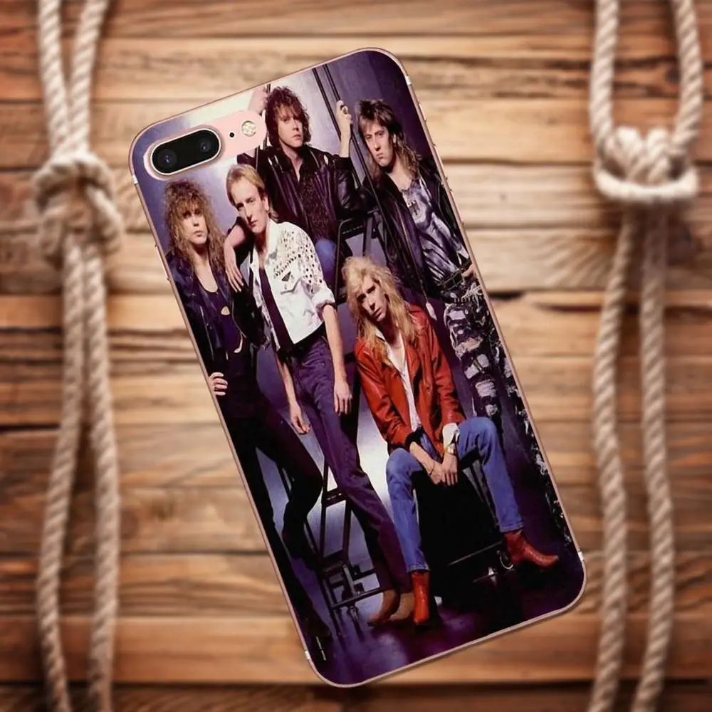 Vvcqod Band Def Leppard Uk Flag TPU Quinn Phone For Galaxy Alpha Core Prime Note 4 5 8 S3 S4 S5 S6 S7 S8 S9 mini edge Plus | Мобильные