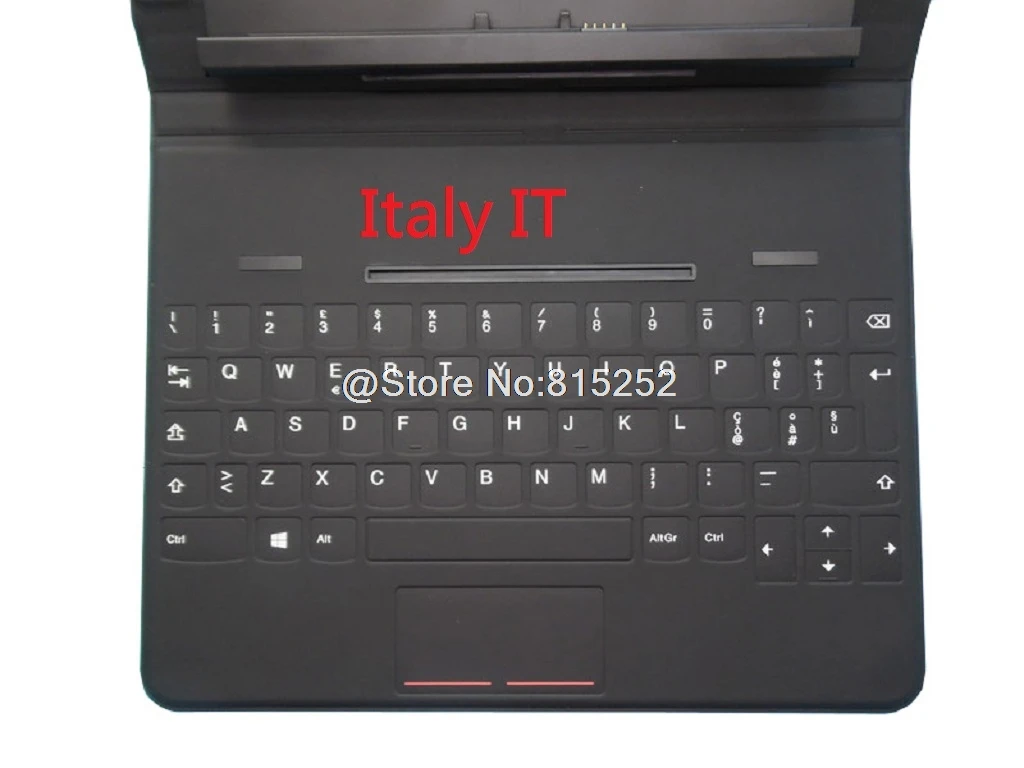 Клавиатура док станция для Lenovo ThinkPad 10 Touch Case Japanese JP JA Italy IT иврит HB Thailand TI Германия GR