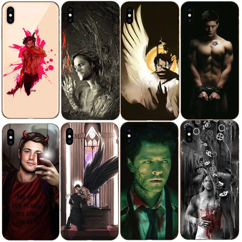 Сверхъестественные Jared Padalecki Мягкий Силиконовый ТПУ чехол для iPhone 11 11Pro X XS Max XR 6 6S 7