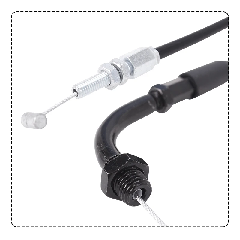 Аксессуары для мотоциклов кабель дроссельной заслонки провода отвода масла Honda