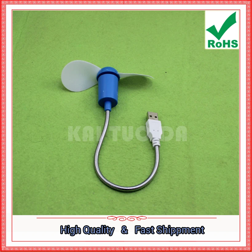USB мини вентилятор Змеиный Электрический портативный ноутбук ПК Мобильный супер