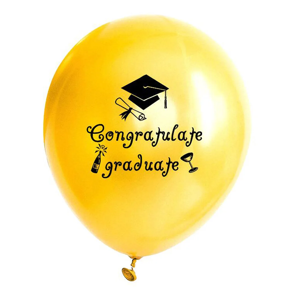 8 шт. Новые Выпускные воздушные шары &quotсделай сам&quot хорошее качество 12 дюймов