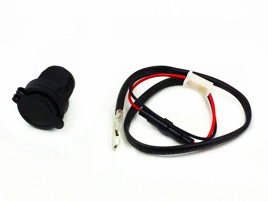 Мотоцикл автомобиль лодка двойной USB адаптер питания для зарядного устройства