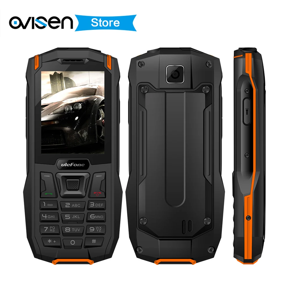 Оригинальный Ulefone Armor Mini IP68 водонепроницаемый ударопрочный мобильный телефон